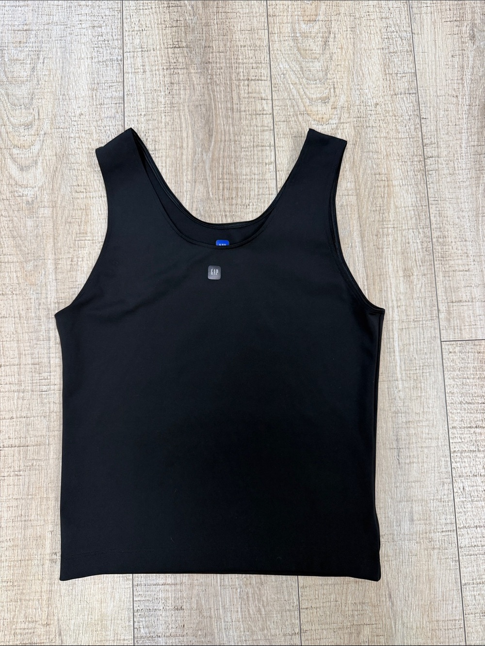 GAP x YZY Black Tank Top - Sleek Everyday Staple